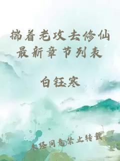 揣着老攻去修仙最新章节列表