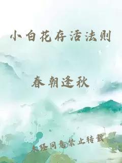 小白花存活法则